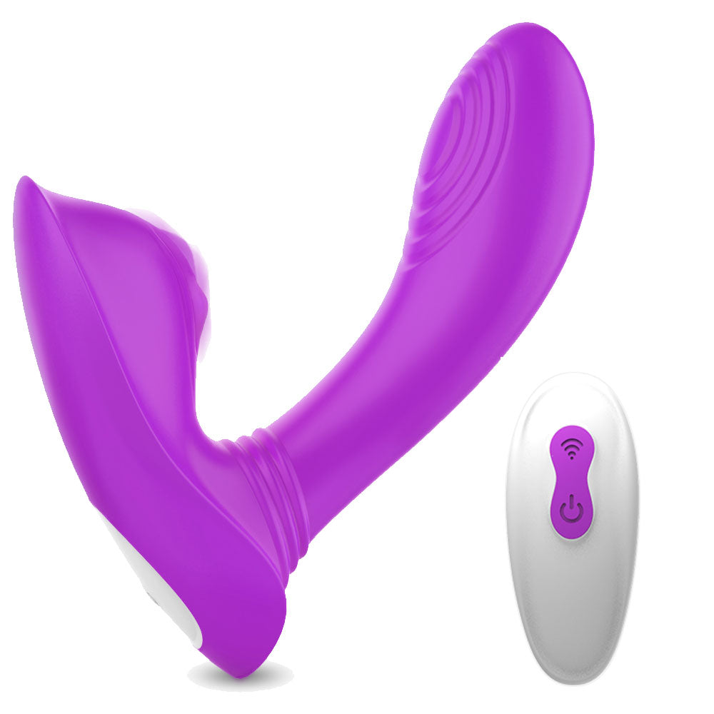 Vibrador de calcinha vestvel YoYoLemon com controle remoto sem fio pa Vibrador de calcinha vestvel YoYoLemon com controle remoto sem fio pa