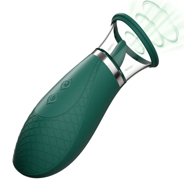 Bomba de buceta vibratória YoYoLemon com movimentos de lamber a língua para clitóris e mamilo para mulheres, brinquedos sexuais adultos