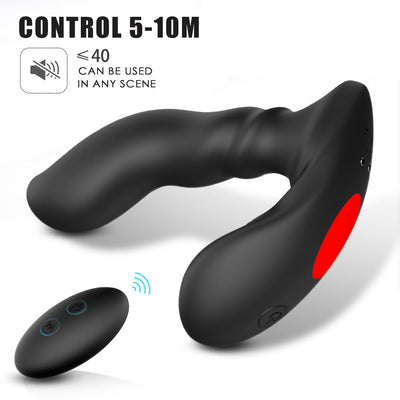 YoYoLemon Prostate Massager Anal Adult Sex Toys for Men, Black 3